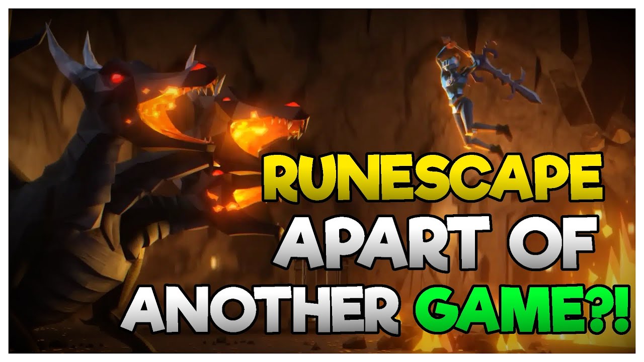 RuneScape becomes apart of another game!