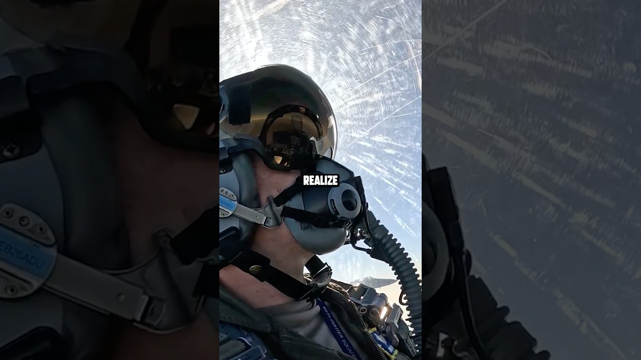 Истребитель F-15 совершил невозможное.