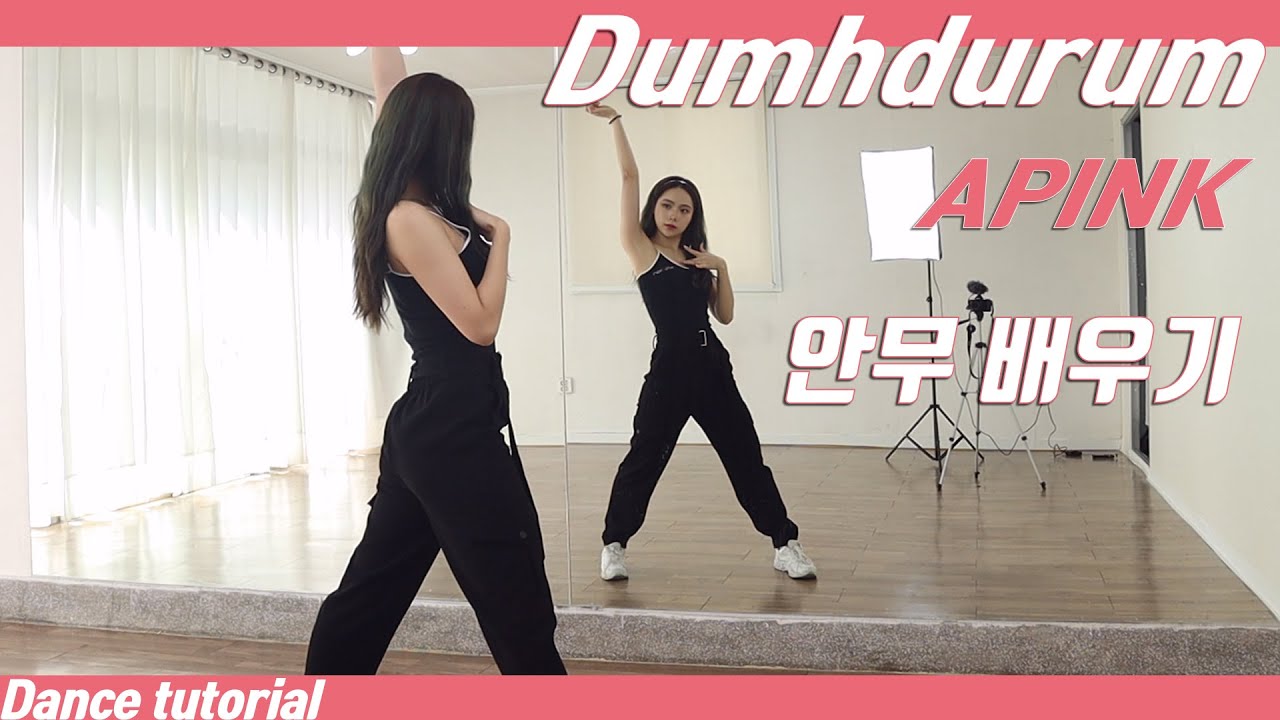 [Tutorial]에이핑크(Apink) '덤더럼(Dumhdurum)' 안무 배우기 Dance Tutorial Mirror Mode