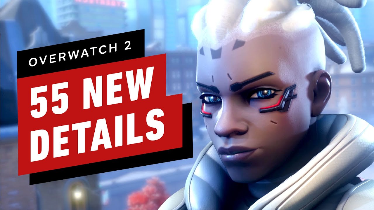 Overwatch 2: 55 New Details
