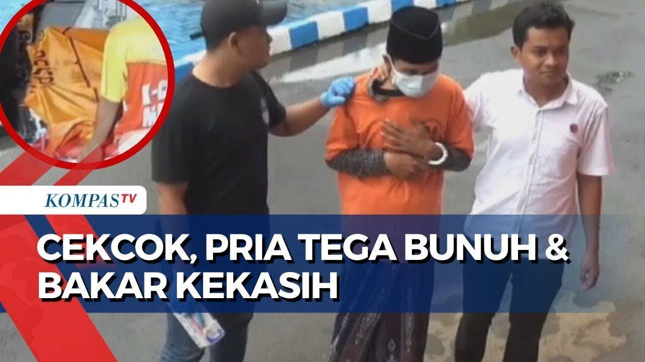 Mahasiswa Nekat Bunuh dan Bakar Kekasih di Bangkalan Karena Cekcok soal Gugurkan Kandungan