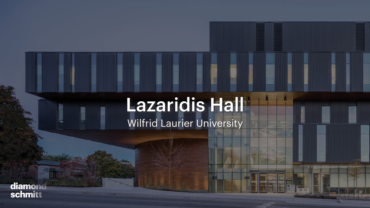 Lazaridis Hall: Designed for collaboration