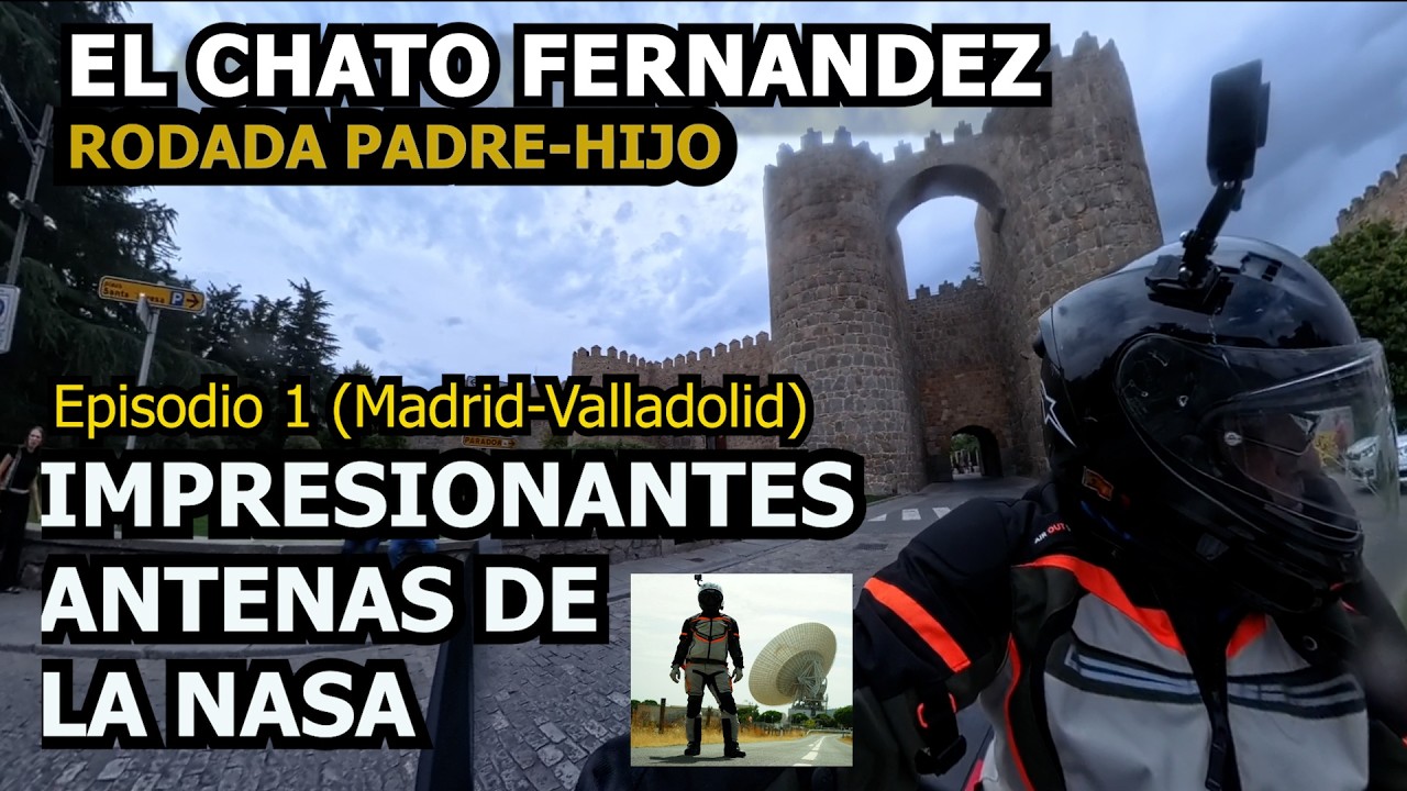 RODADA PADRE-HIJO (MADRID-VALLADOLID)