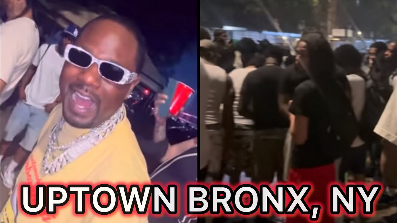 24 Hours Inside New York City MOST DANGEROUS Hood with TV BALLA 
