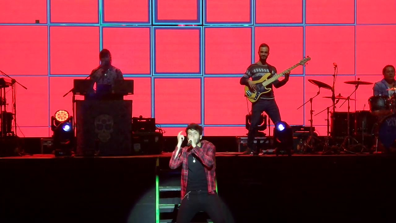 Sebastian Yatra - Por Fin Te Encontré ( 05/03/19 Concierto La Paz-Bolivia )