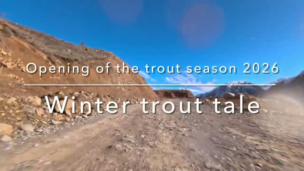 Opening of the trout season 2026.