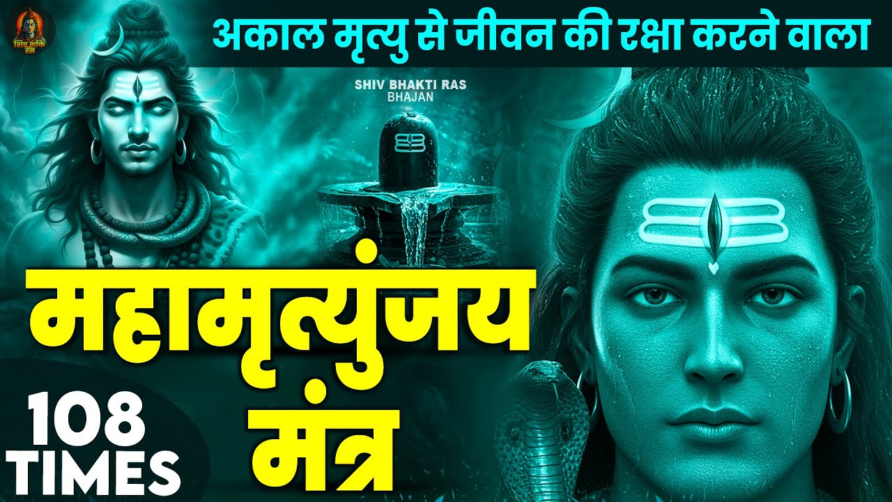 Mahamrityunjay Mantra 108 Times - मृत्यु को भी मात देने वाला है ये शक्तिशाली महामृत्युंजय मंत्र