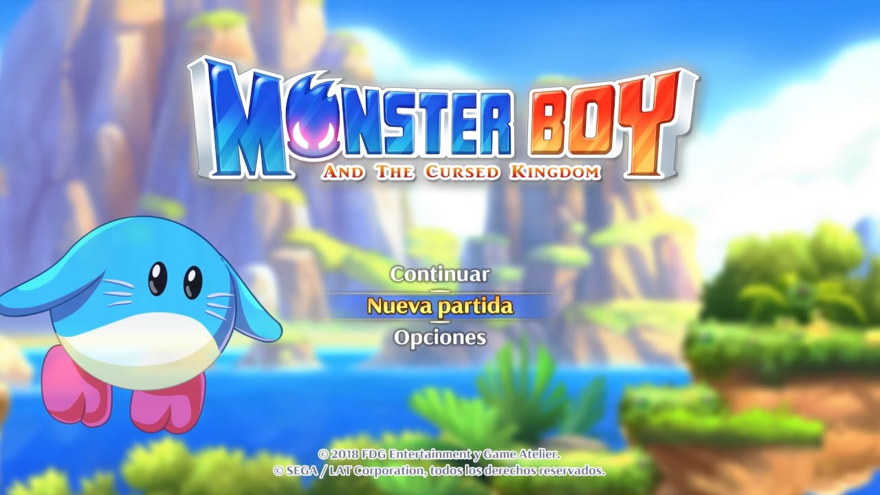 Monster Boy and the Cursed Kingdom [First 30 Minutes] - PS4 Gameplay