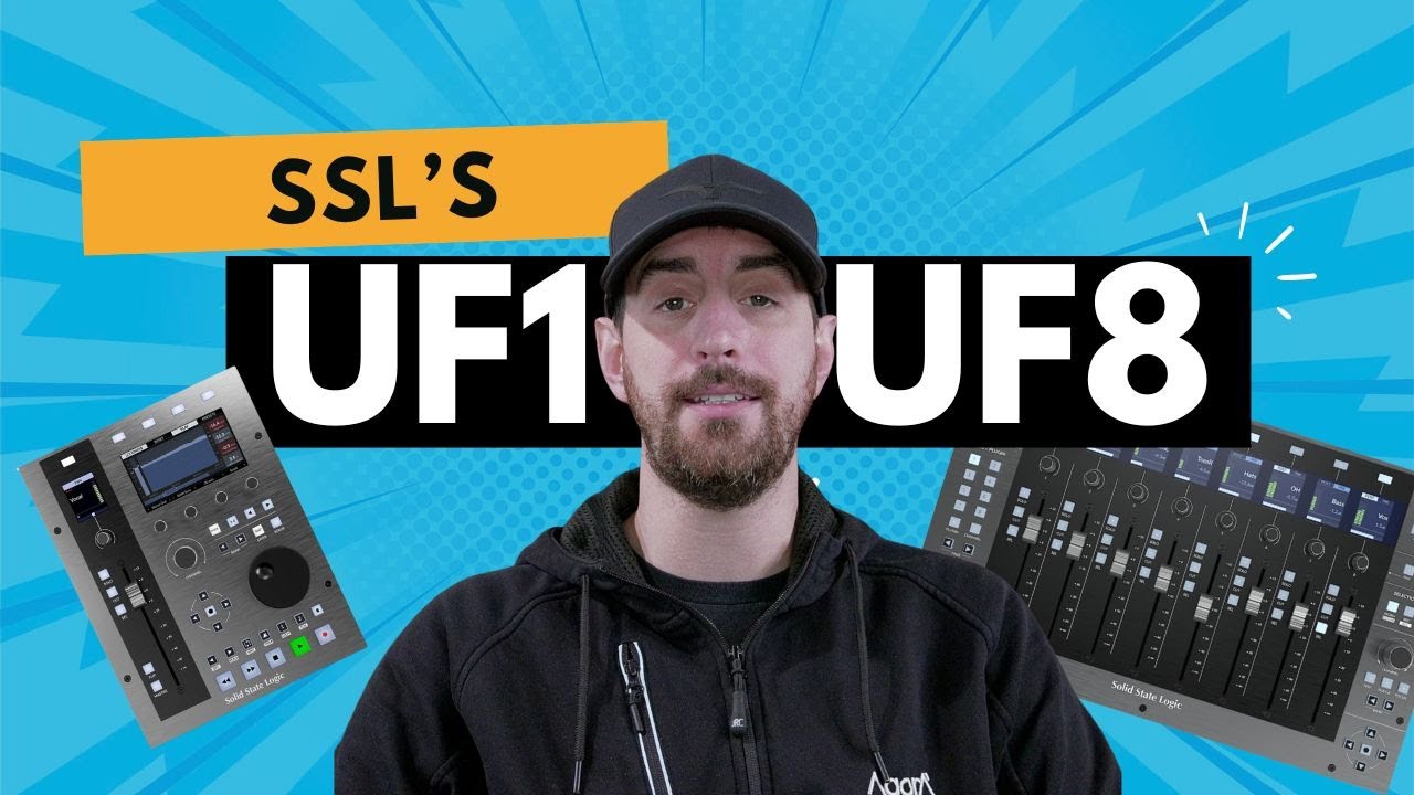 Ultimate DAW Control Surface: the SSL UF1 and UF8