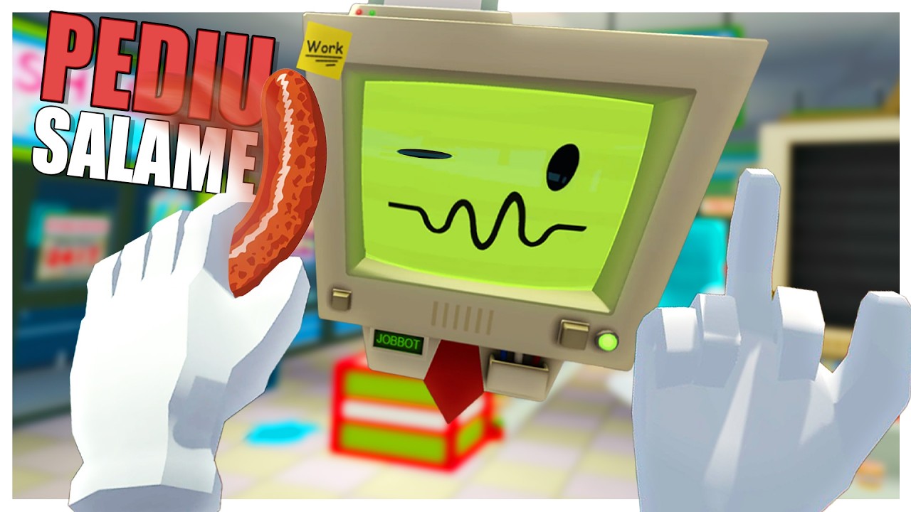 Aprontando no Simulador de Trabalho (CLT) no Job Simulator Vr