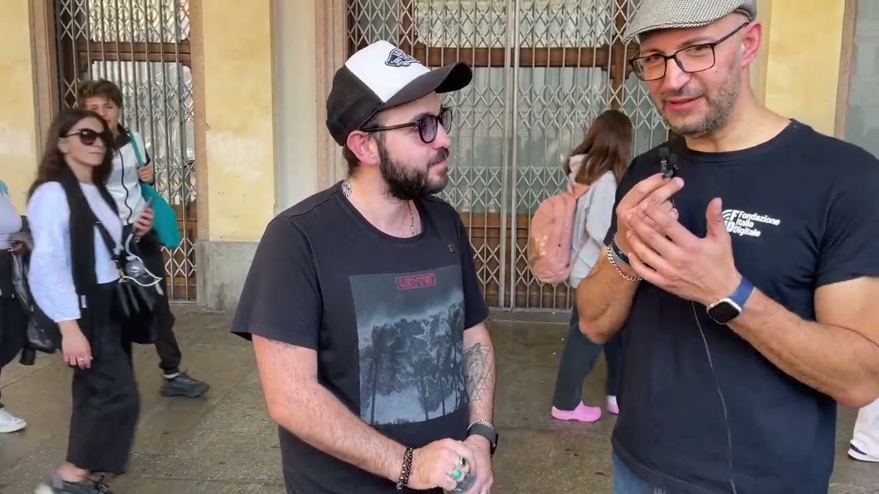 Davide D'Urso al Festival del Digitale Popolare