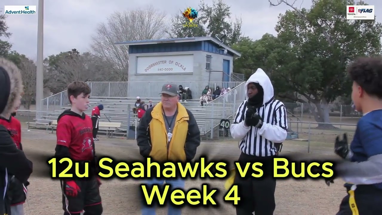 Marion County NFL Flag Week 4 Coed Highlights - 01/31/2026 - TLC Sports