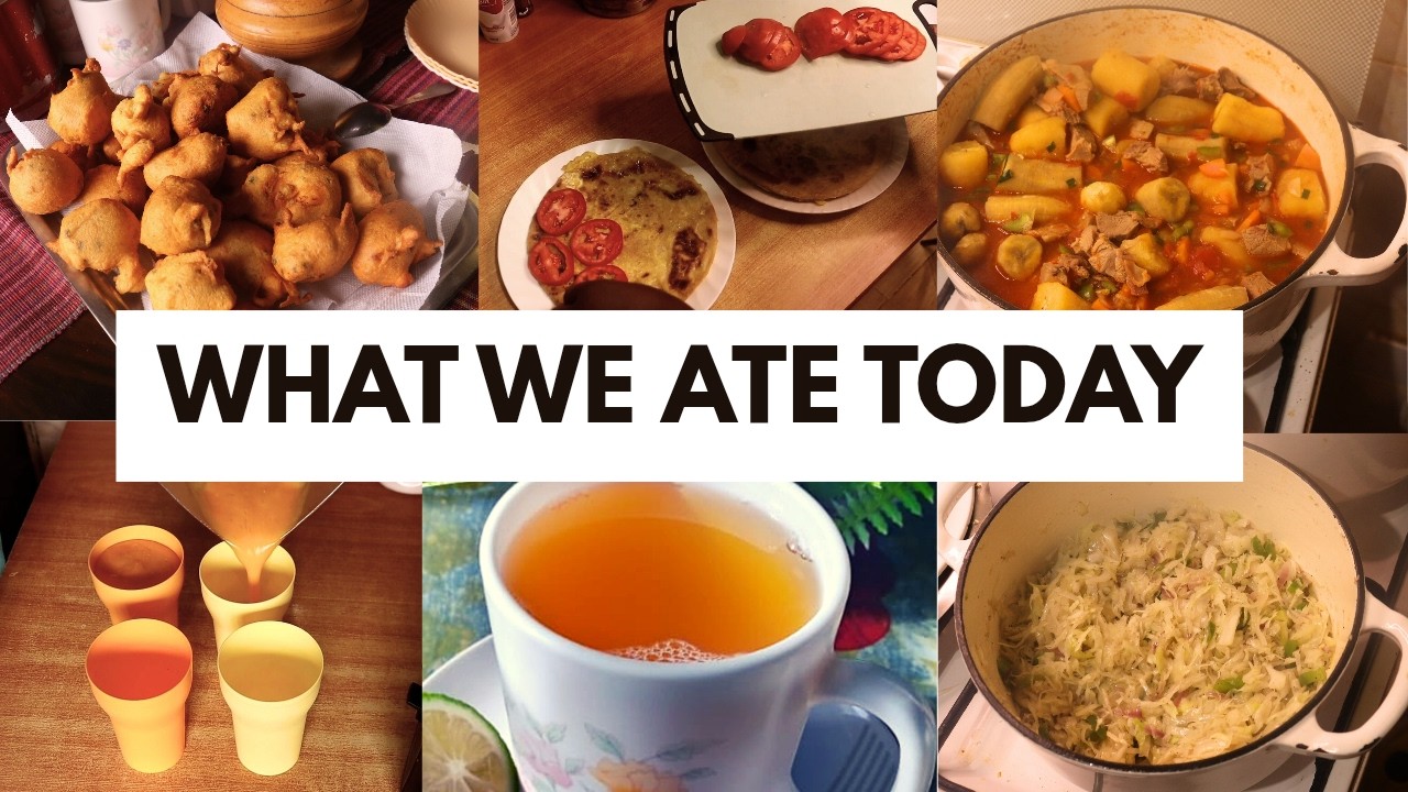 What We Ate in a Day | Simple Homemade Meals from My Kitchen