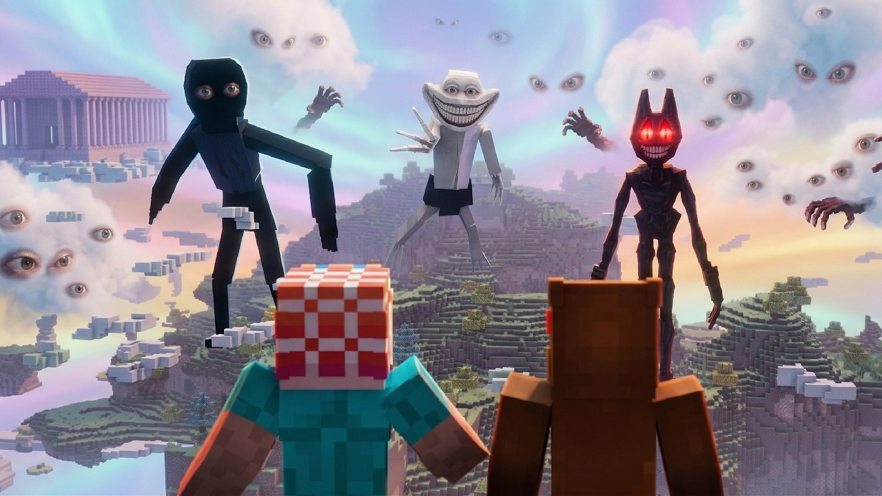 Minecraft's THE AETHER Has Become Absolutely TERRIFYING.