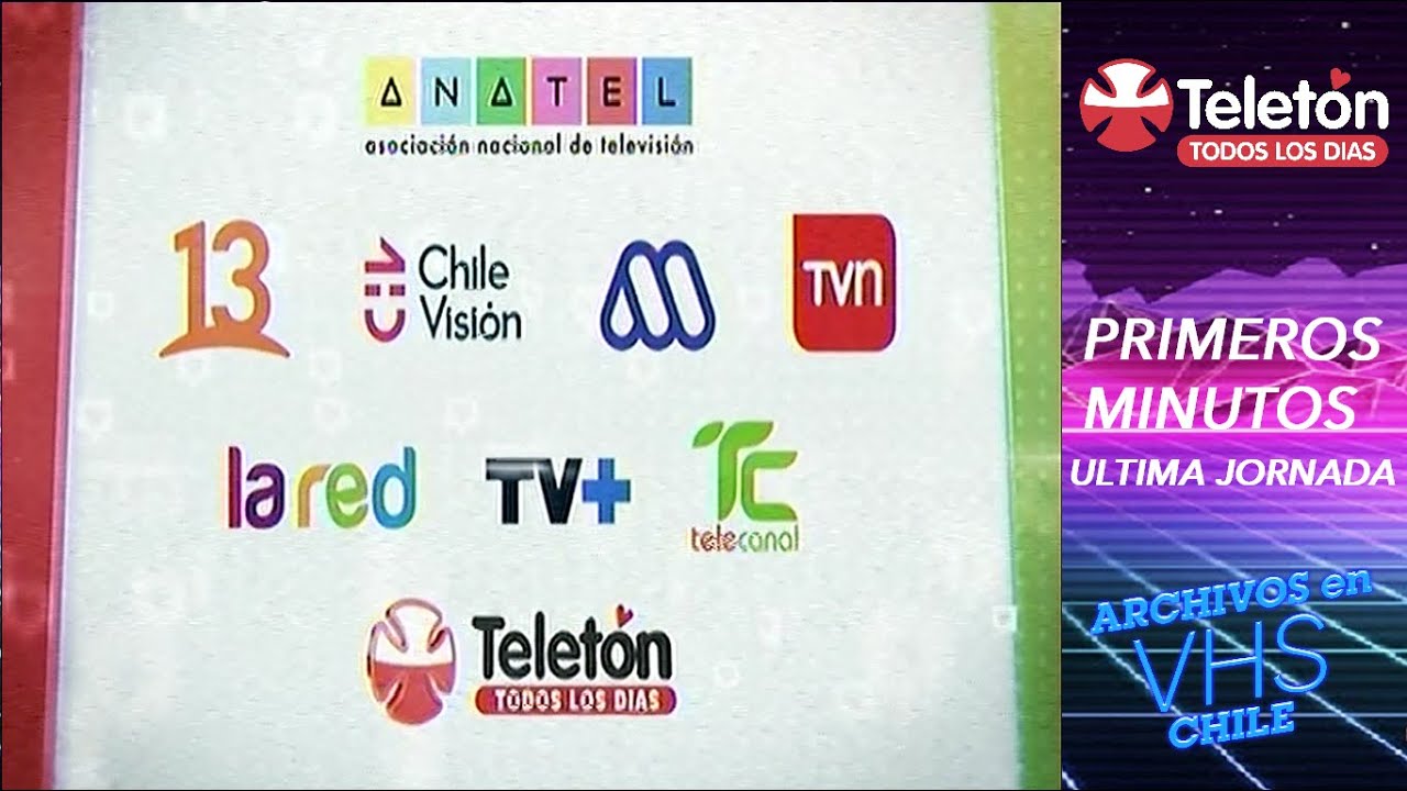 Telet&oacute;n 2020 - Primeros minutos cierre