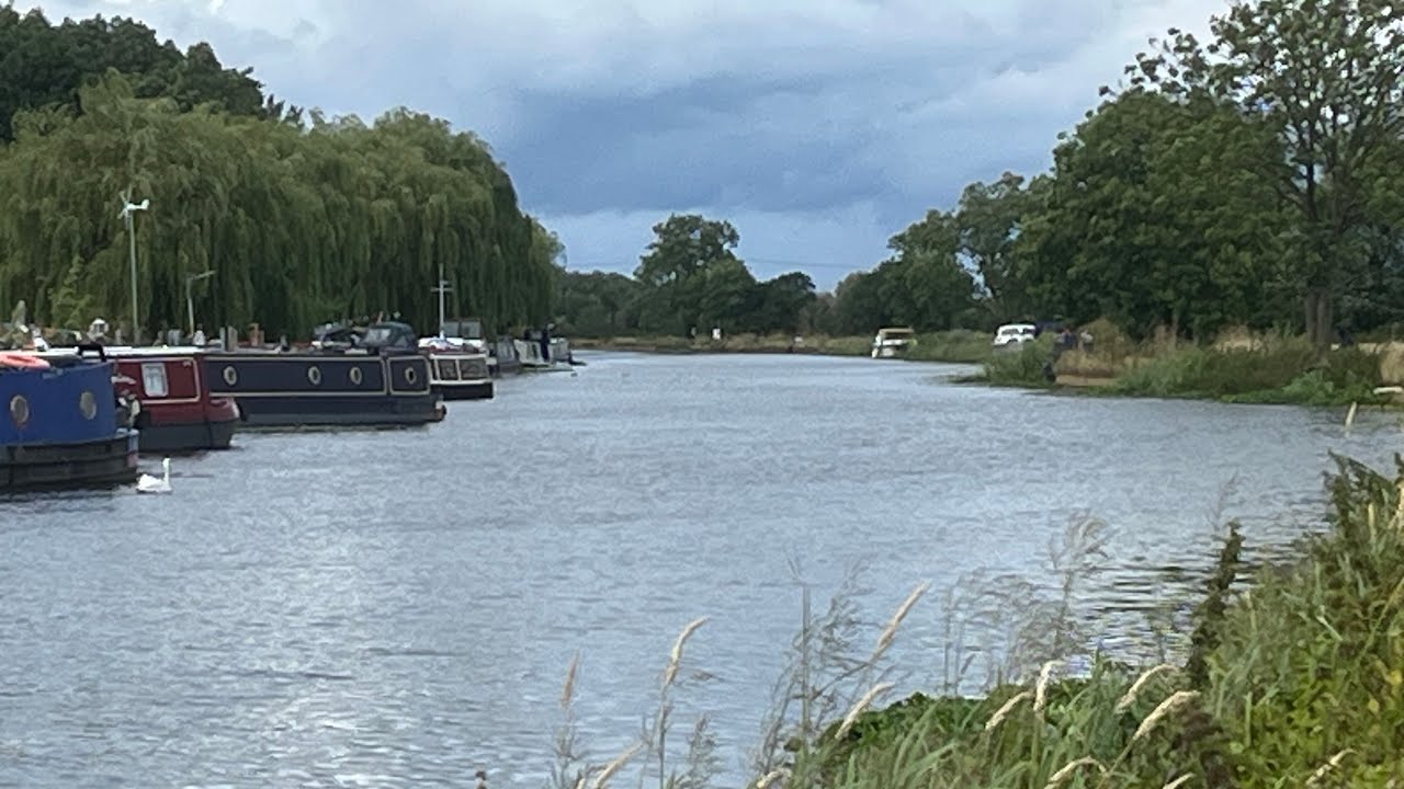 Riverfest qualifyer on the river Soar,