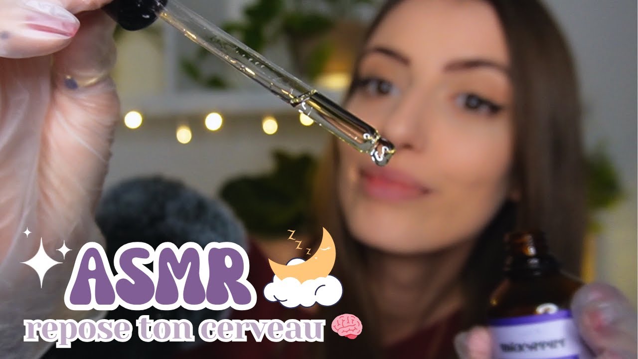 ASMR FR - je soulage ta CHARGE MENTALE avant de dodo 😴