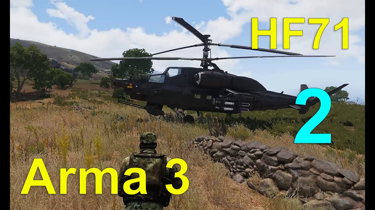 Arma 3 King of The Hill Blackfoot и Kajman 1080p