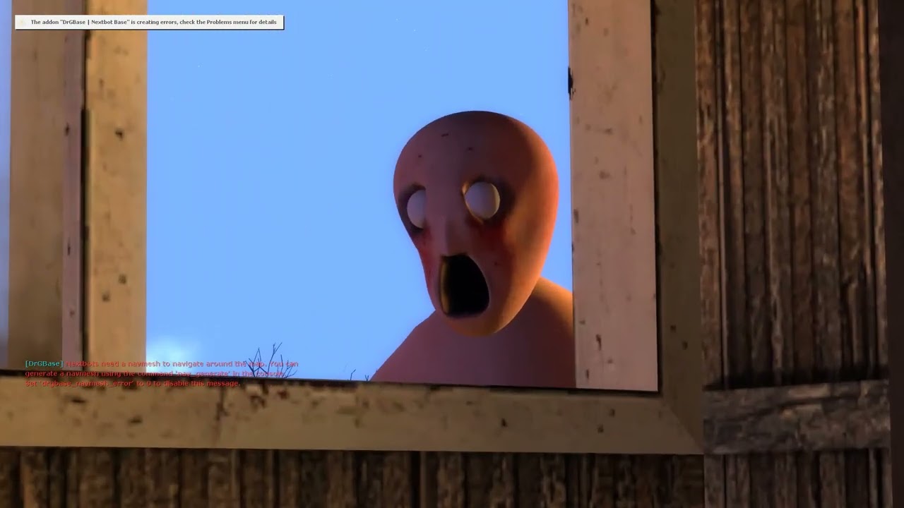 It Follows You... GMod Skinstealer