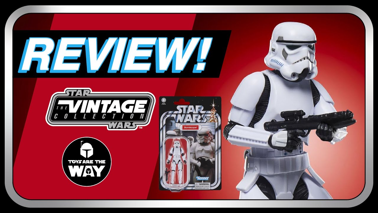 ПЕРЕПАК! Star Wars The Vintage Collection Stormtrooper | Новая надежда | Обзор VC 231!