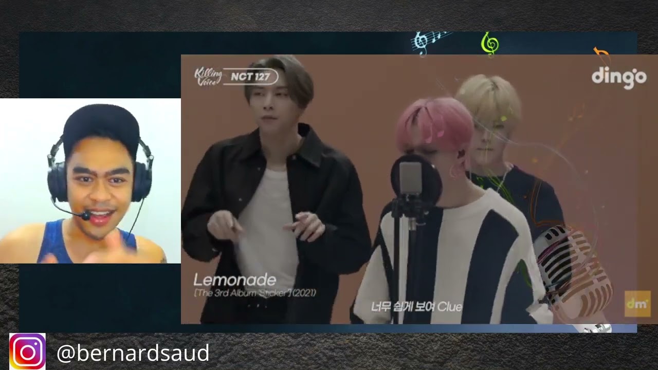 NCT 127 on DINGO MUSIC KILLING VOICE 2022 | SINGER REACTION