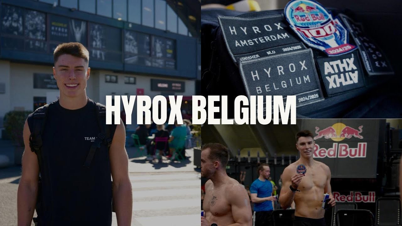 HYROX BELGIUM | SUB 65?!
