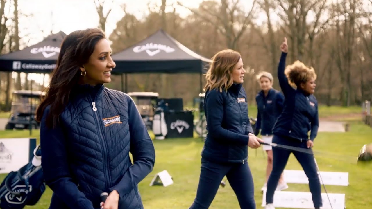 The Slingsby Golf Academy Episode 1: The Journey Begins