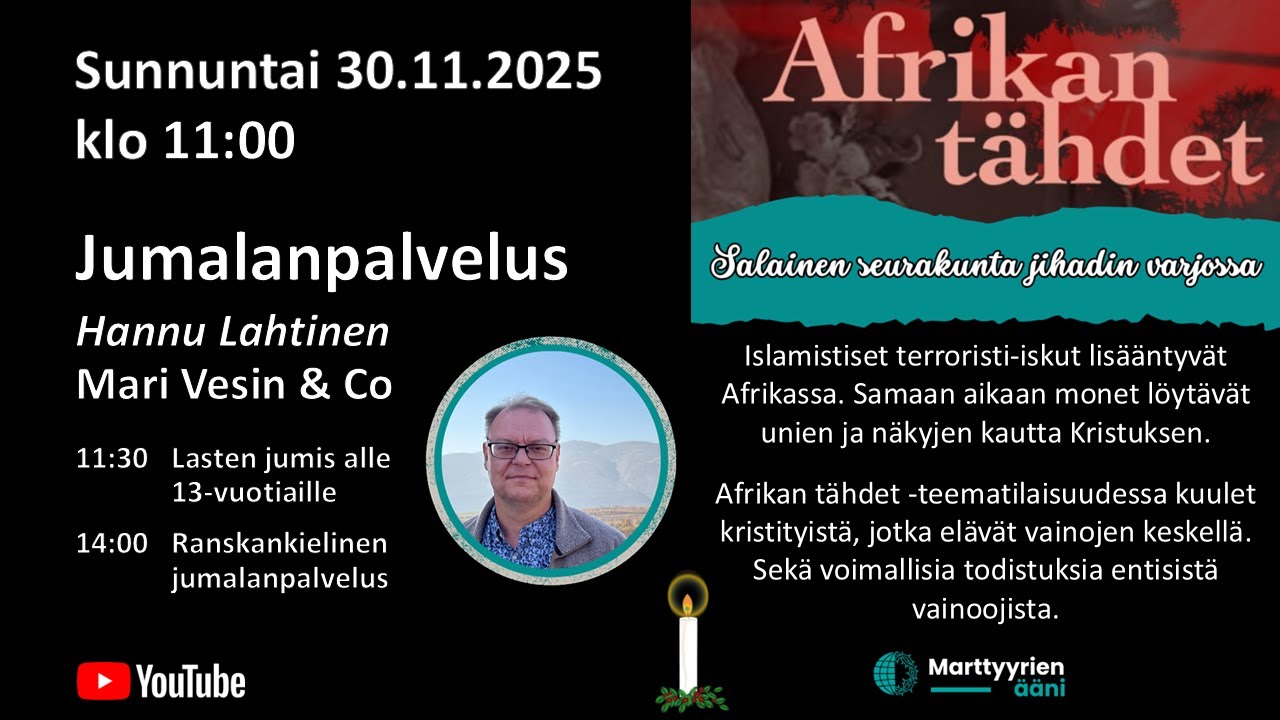 Jumalanpalvelus - Hannu Lahtinen