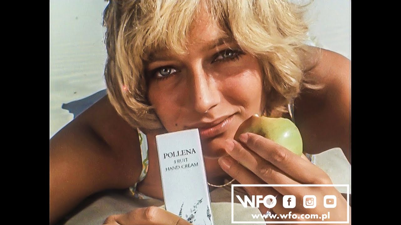 Kosmetyki POLLENA reklama 1973 rok/  POLLENA cosmetics commercial from 1973