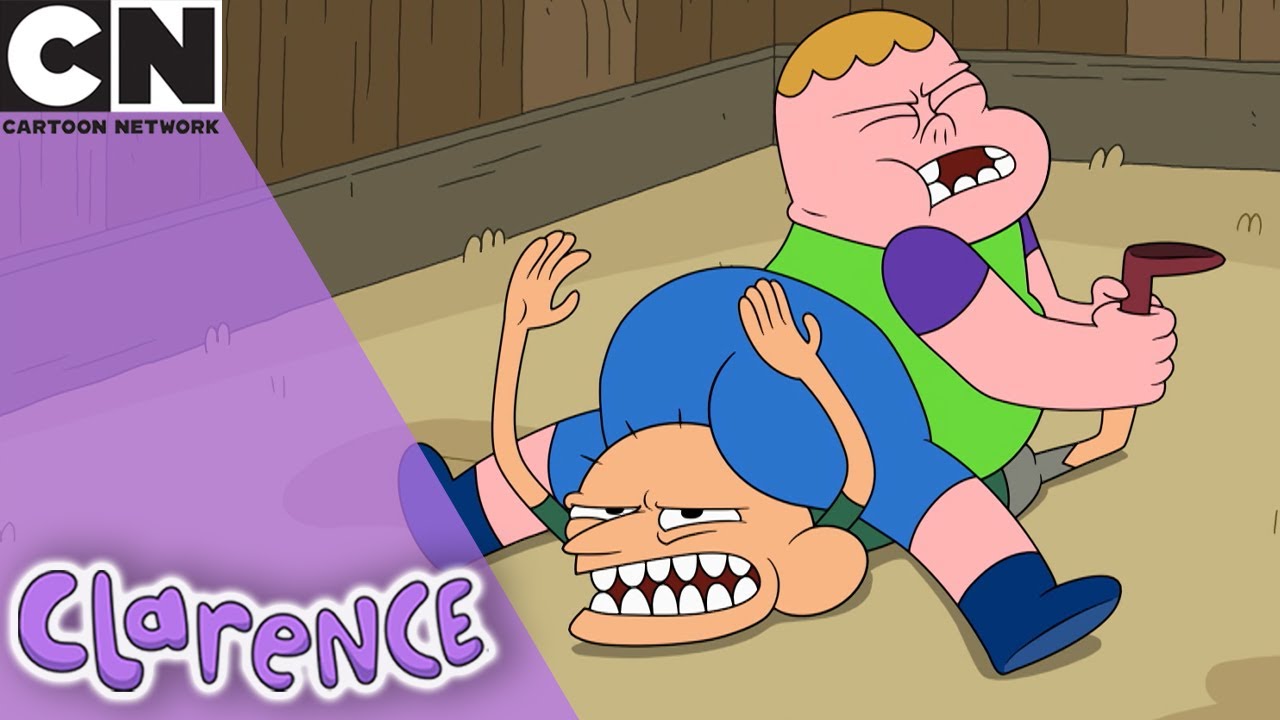 Clarence | Help Belson | Cartoon Network UK 🇬🇧