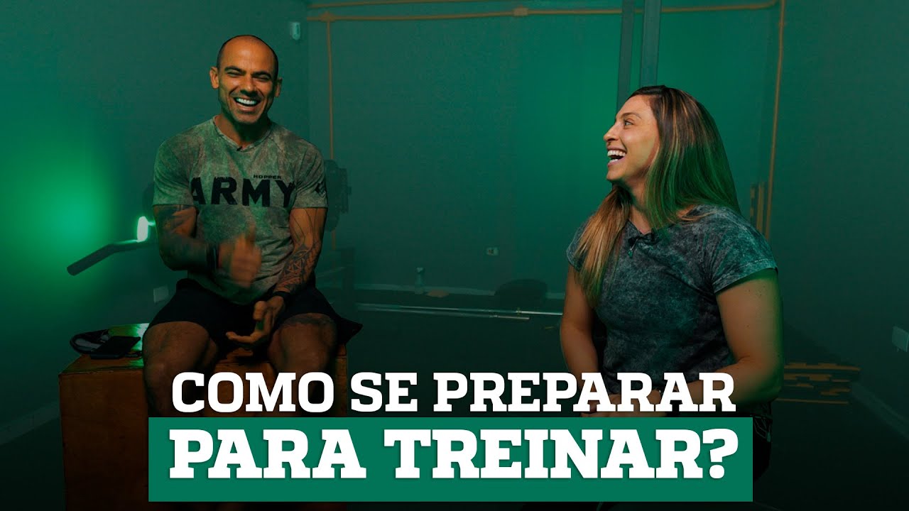 PREPARAÇÃO PARA O TREINO - COM EDER COSTA