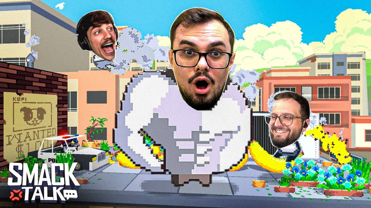 O JOGO MAIS ENGRAÇADO QUE JA JOGUEI COM ESSES CARAS - SMACK TALK