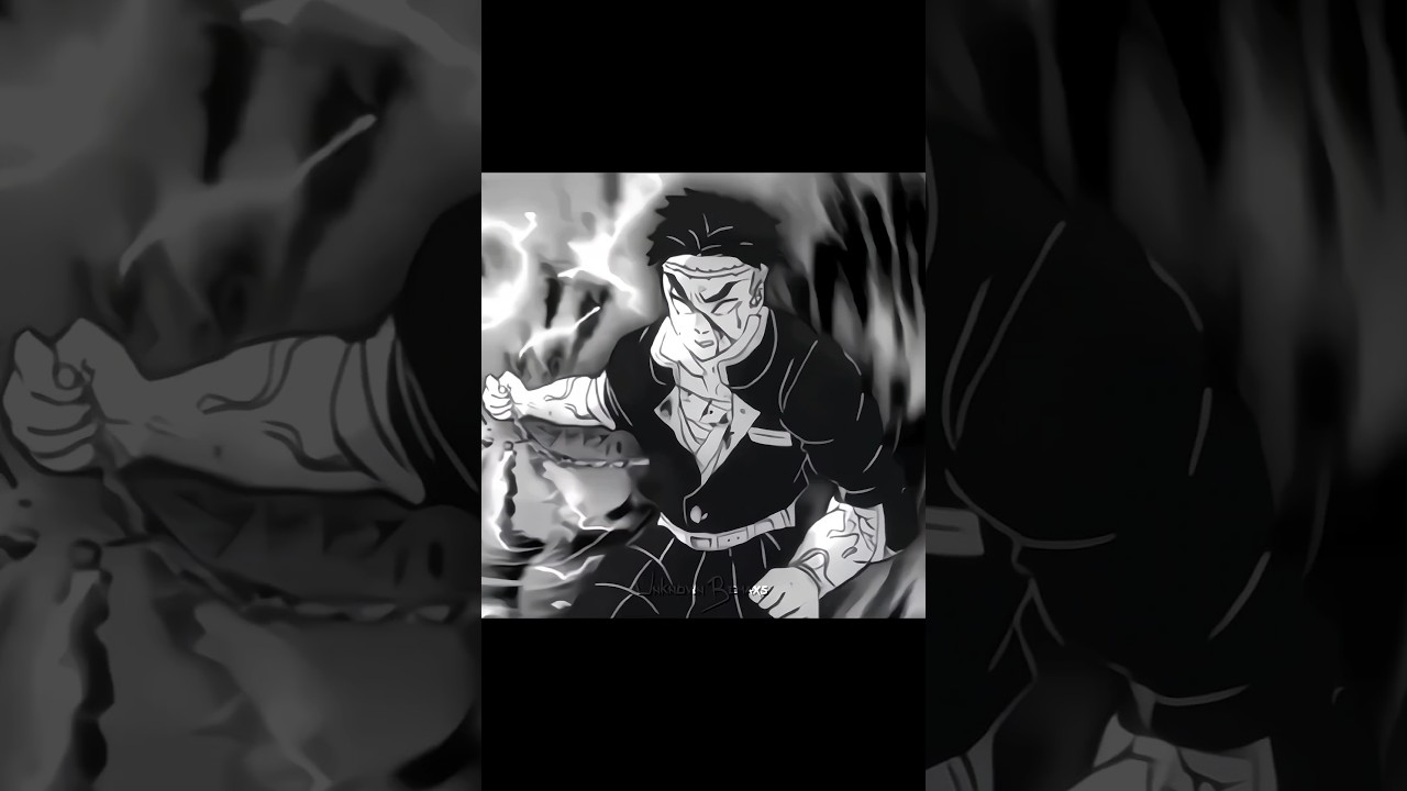 [ Gyomei vs Toji ] jujutsu kaisen || manga edit & animation