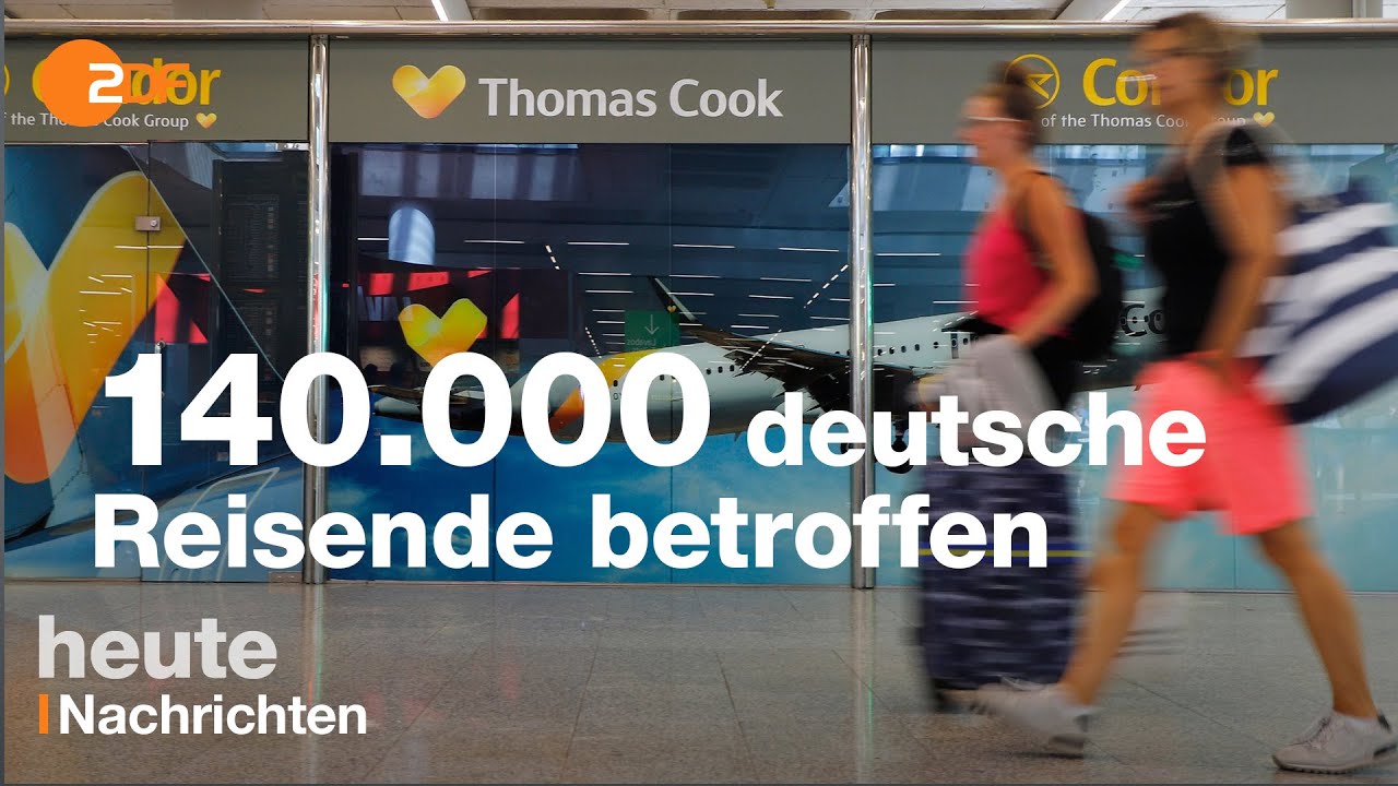 Thomas-Cook-Pleite: Wie es für Reisende weitergeht