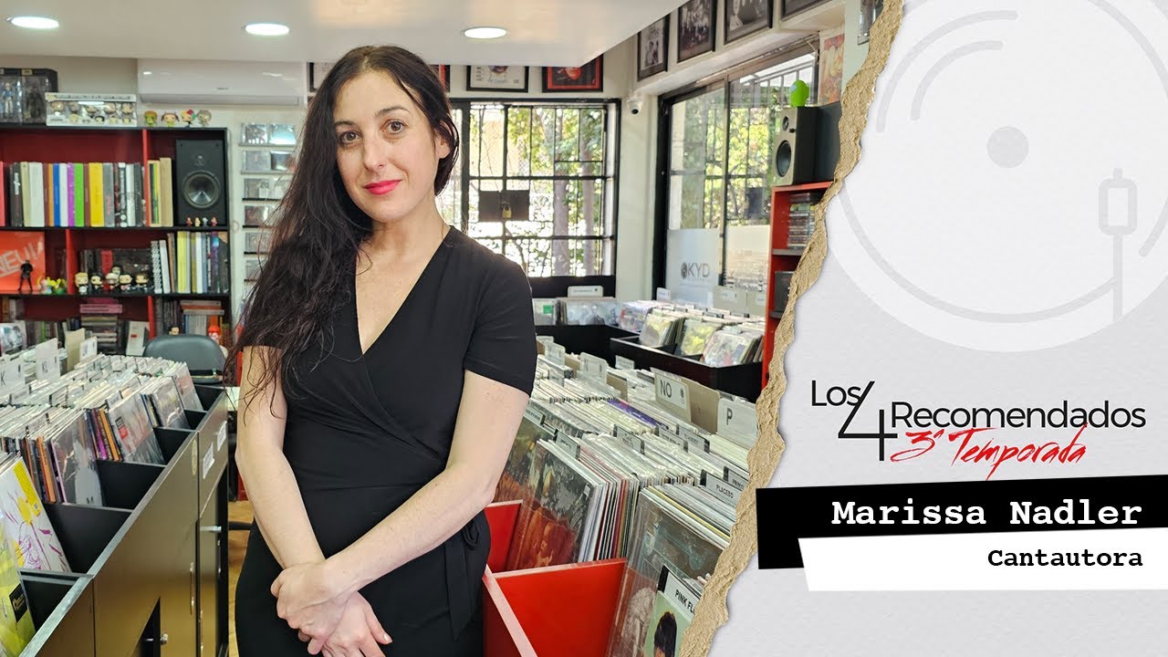 Marissa Nadler y sus 4 Recomendados de Disquería KYD