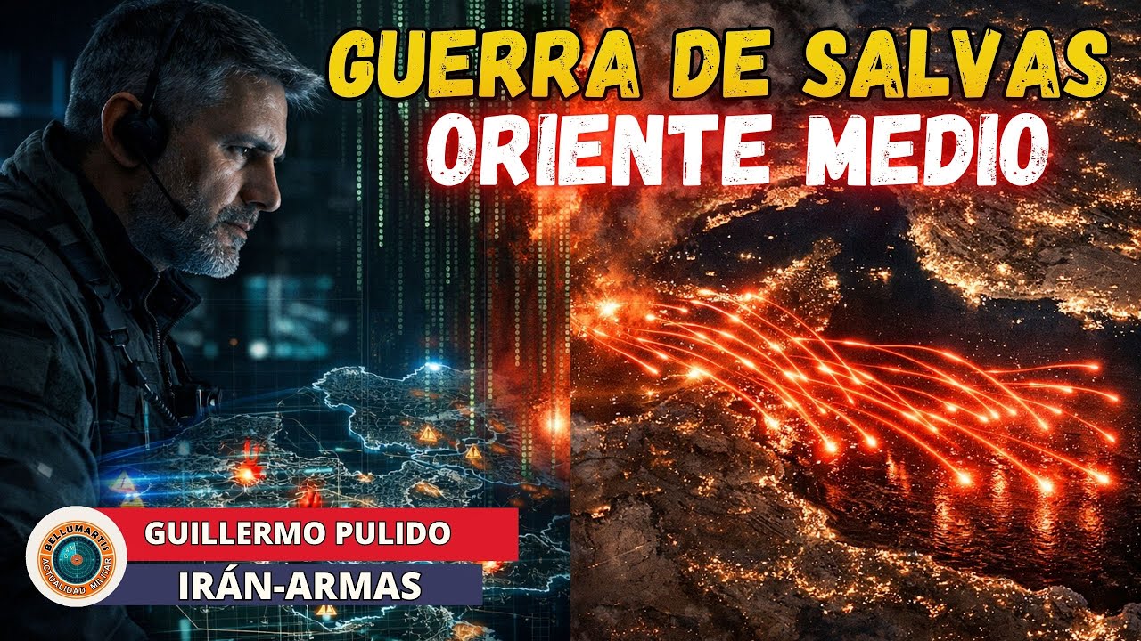 GUERRA DE SALVAS EN ORIENTE MEDIO: Batallas sin contacto y saturación de defensas *Guillermo Pulido*