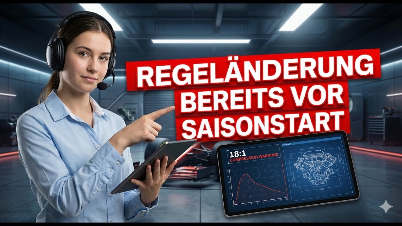 FIA greift durch! 🛑 Neues Motoren-Reglement 2026 erklärt
