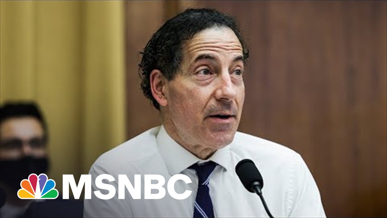 Jamie Raskin On Losing His Son And Defending American Democracy