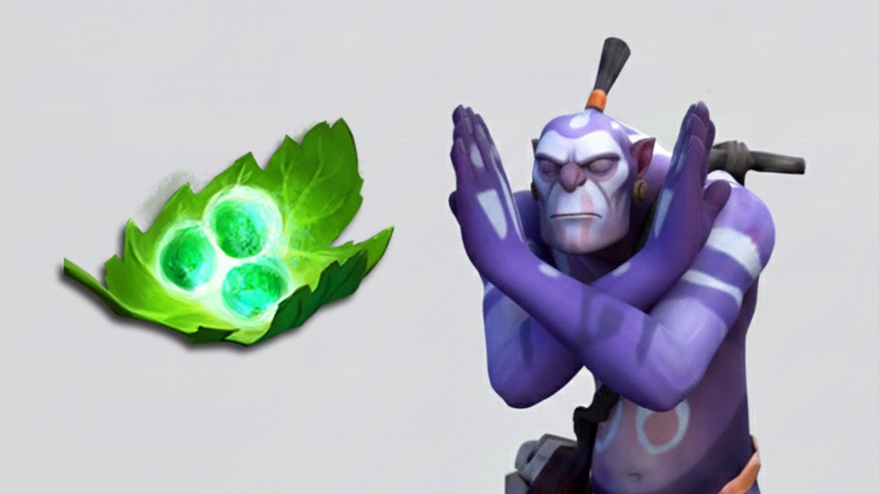 Give love, not tango, 'cause it got nerfo  (Beginner's Unranked ~ Witch Doctor)