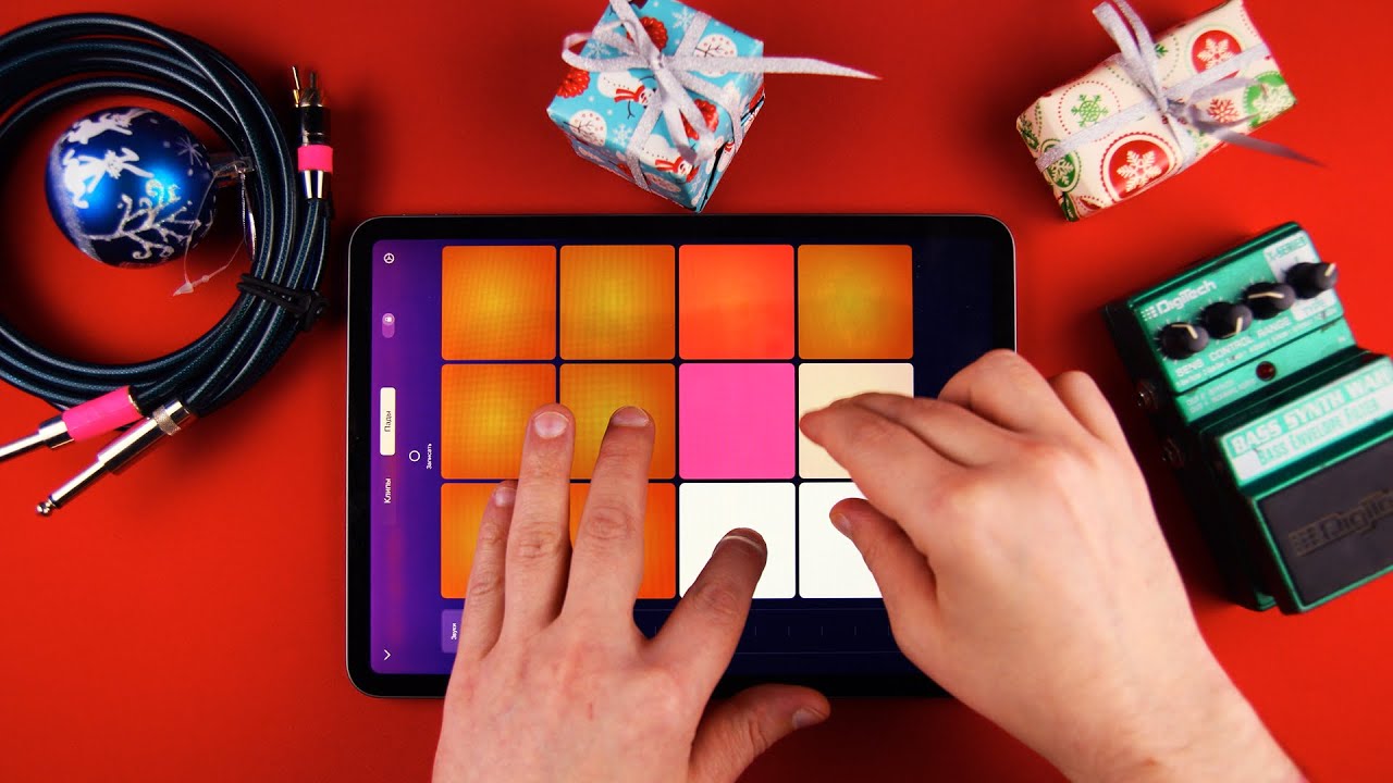 Christmas Dubstep Sample Pack Sparkler | Drum Pads 24