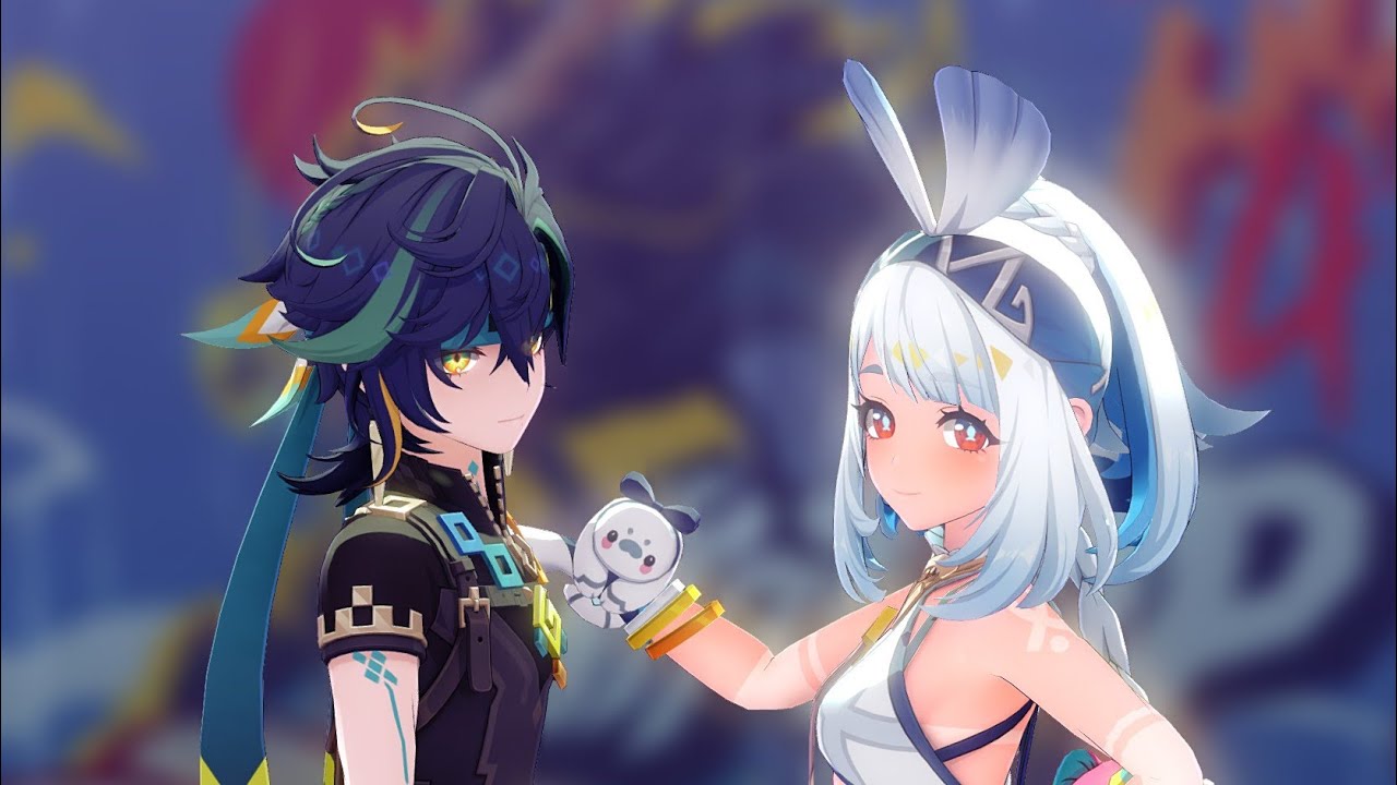 【MMD原神/MMD Genshin Impact】Kinilani-危险派对Dangerous Party-[Kinich×Mualani]キィムア