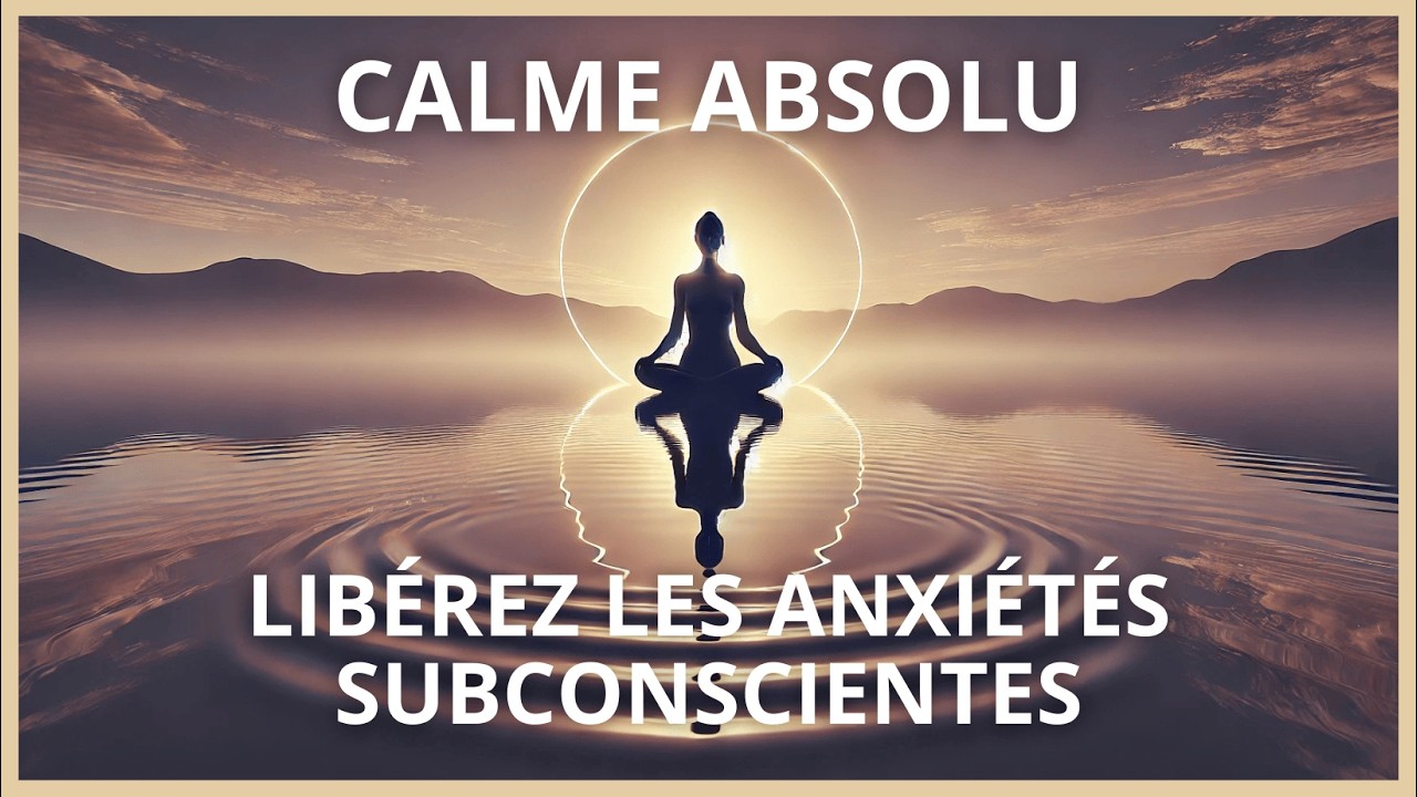Hypnose Ultra-Profonde pour Lib&eacute;rer l&rsquo;Anxi&eacute;t&eacute; Subconsciente et Retrouver le Calme Mental