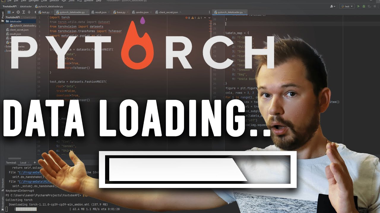 How You can EASILY create Custom Datasets and&nbsp;Loaders!