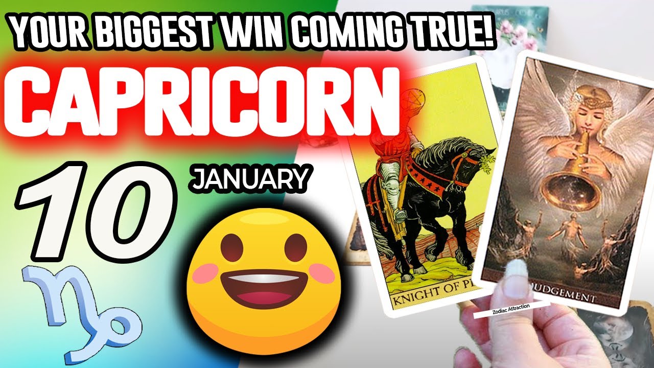 Capricorn ♑️😳YOUR BIGGEST WIN COMING TRUE!🙌💸 horoscope for today JANUARY 10 2026 ♑️ #capricorn tarot