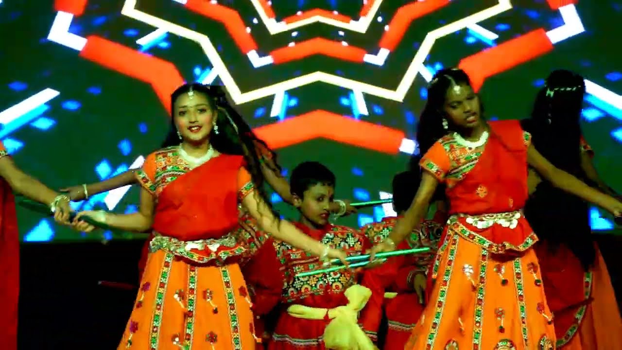 From Garba to Glory | Gujarat Dance Performance | Sanskriti Shaurya 2025-26
