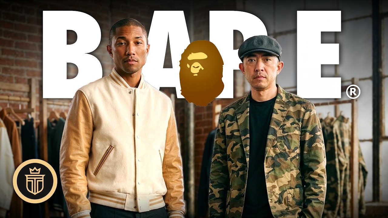 How Japans Coolest Brand Was Destroyed By $50 Million In Debt: BAPE