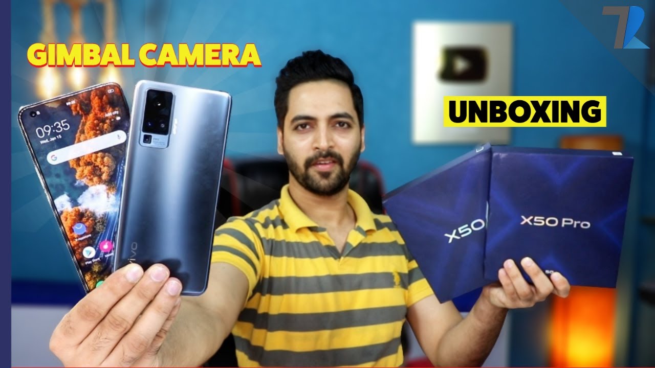 vivo X50 Pro - Unboxing & Hands On | Gimbal Camera | SD 765G 5G | Curved 90Hz sAmoled Display & More