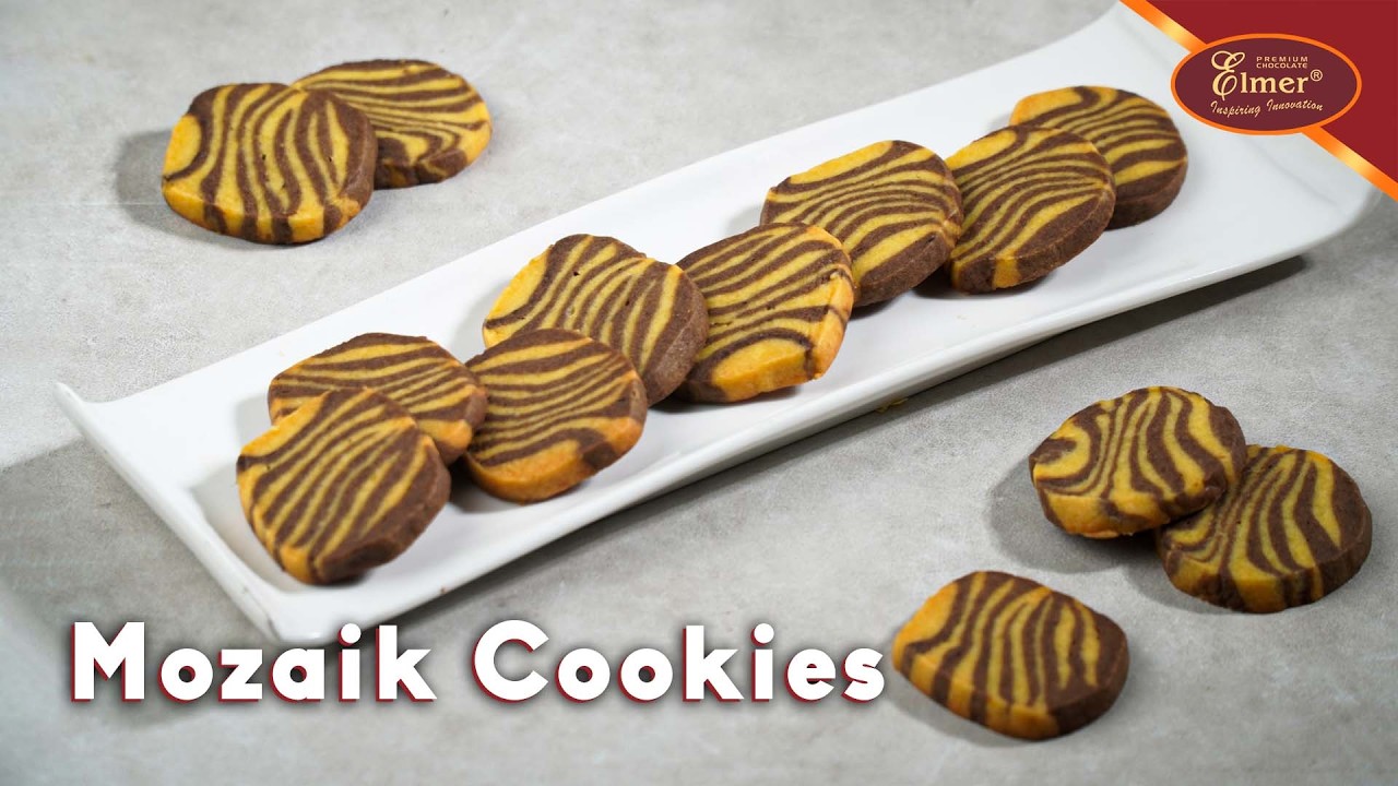 MOZAIK COOKIES | Ide Sajian Cookies Lebaran dengan Motif Unik dan Tekstur Renyah