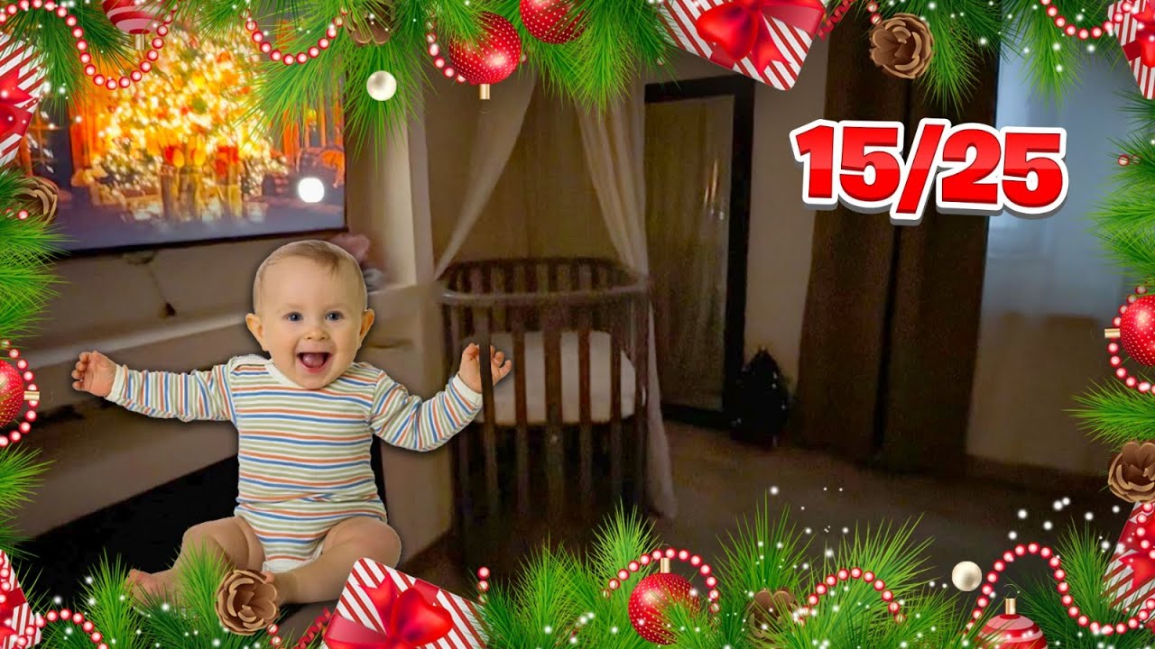 Renovirala sam i posložila bebinu novu sobu / VLOGMAS 15