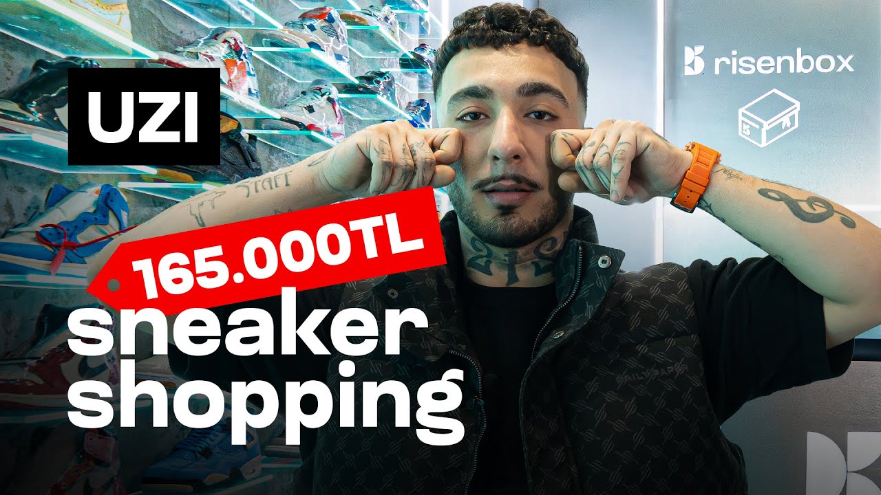 @UZI  ile SNEAKER ALIŞVERİŞİ - Risenbox